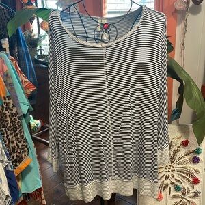 🧜‍♂️🧜‍♂️🧜‍♂️BOGOHO 🧜‍♂️🧜‍♂️🧜‍♂️Striped Knit Pullover Top